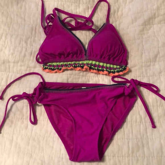 Target Crochet Swimsuit - Picture 1 of 3